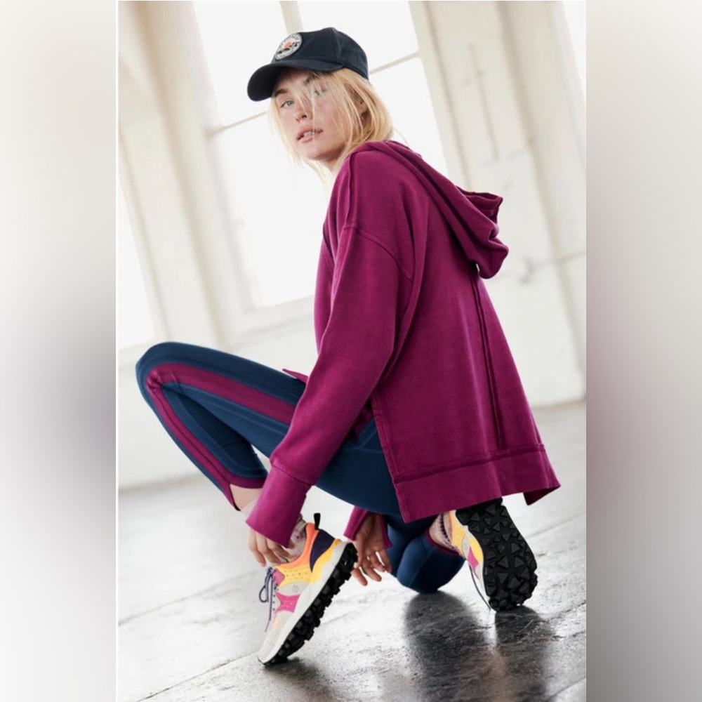 FP Movement by Free People Magenta Hoodie